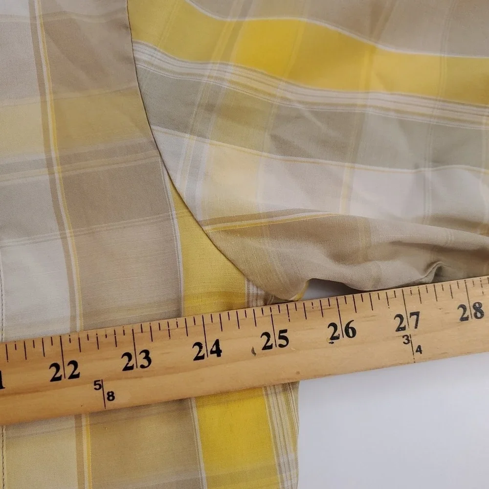 Thrasher Vintage 90s No Contest Button Down Shirt XL Plaid Short Sleeve Skater‎
